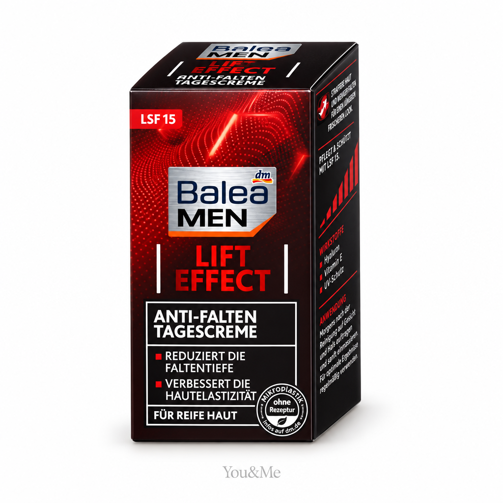 كريم مضاد تجاعيد Lift Effect Balea MEN 50مل - You & Me