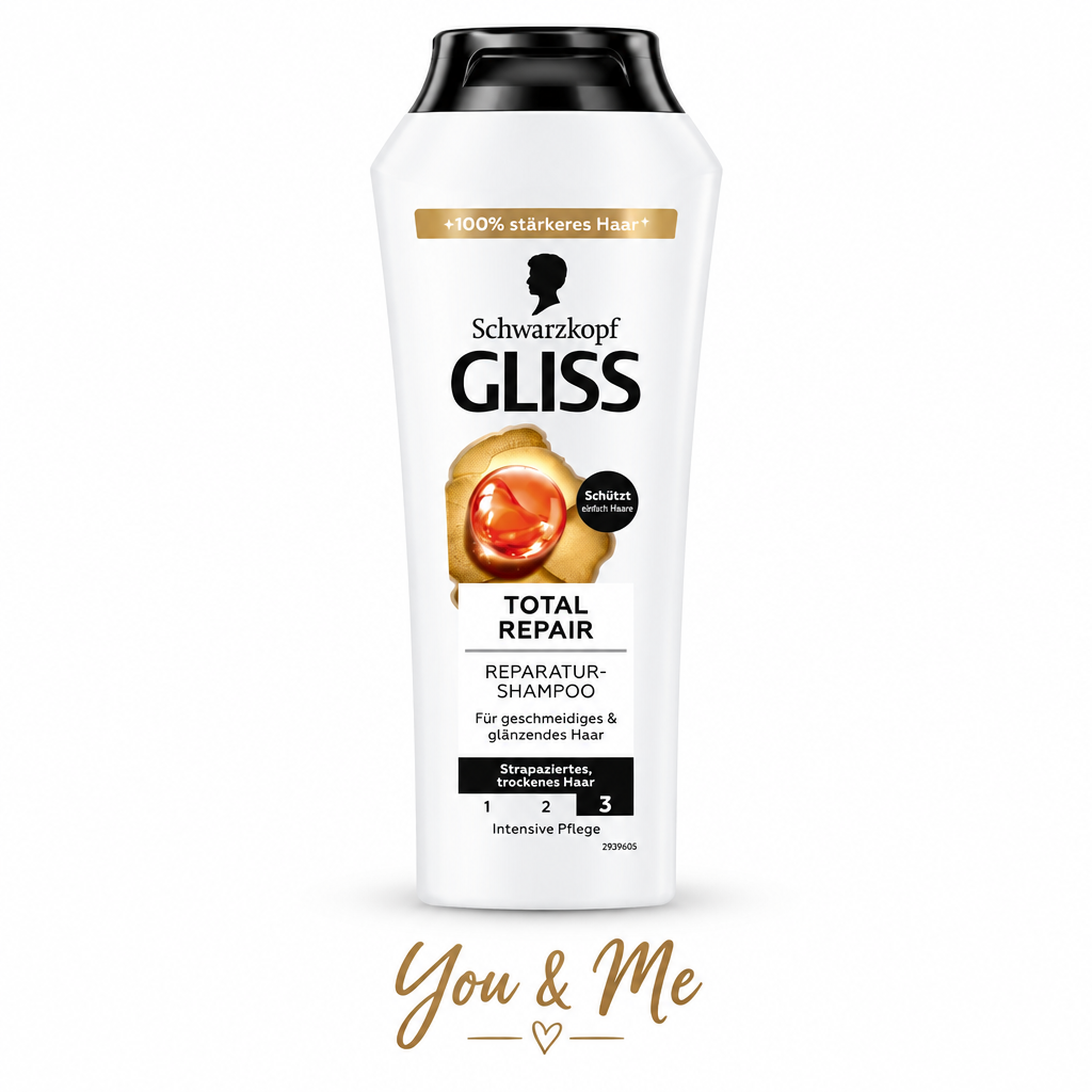 شامبو Schwarzkopf Gliss Total Repair 250مل - You & Me