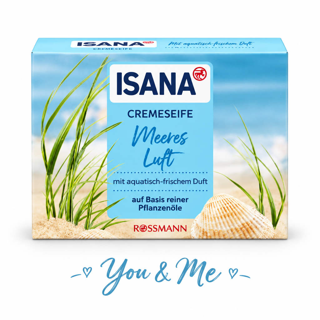 صابون كريمي ISANA Meeres Luft 150غ - You & Me