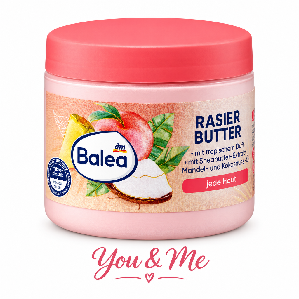 زبدة حلاقة Balea بعطر استوائي 150مل - You & Me