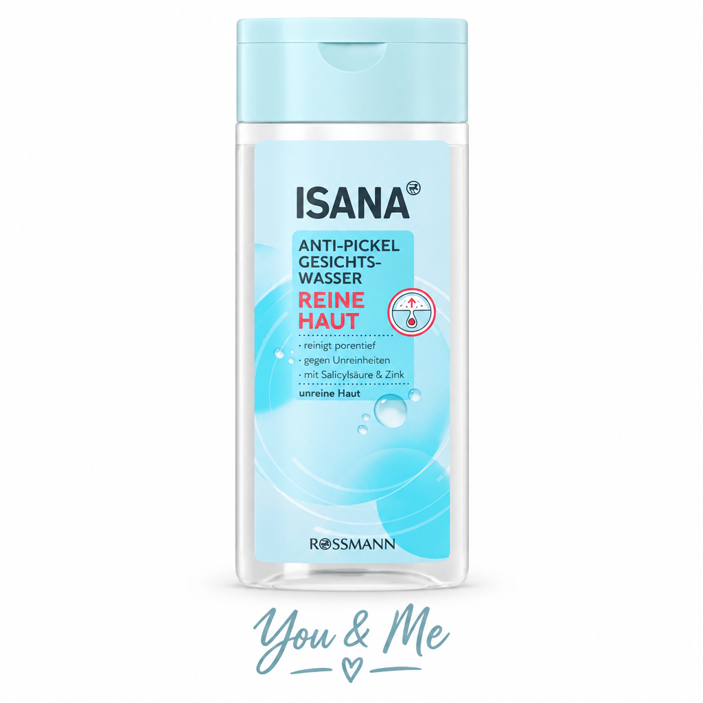 تونر ISANA Reine Haut مضاد لحب الشباب 200مل - You & Me