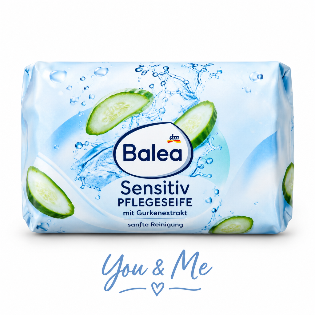 صابون كريمي Balea Cream Soap Sensitive 150غ - You & Me