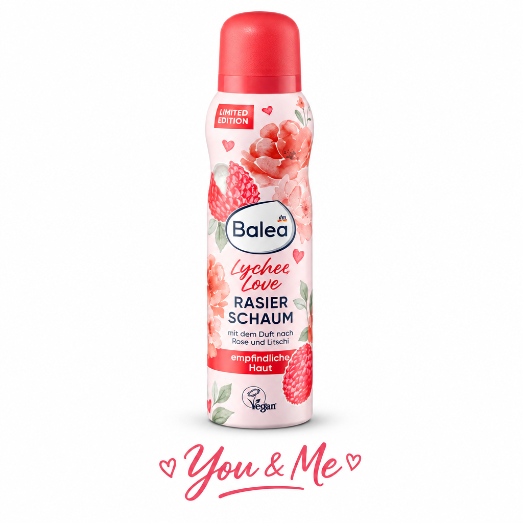 رغوة حلاقة Balea Lychee Love 150مل - You & Me
