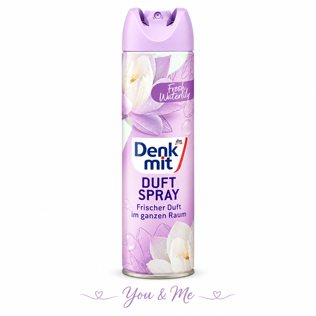 Denkmit Duftspray Fresh Waterlily 300ml