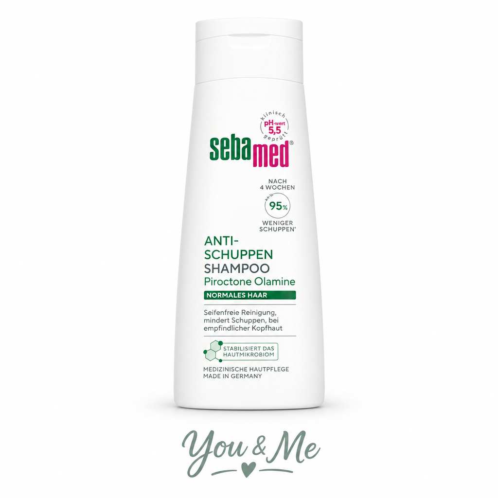 شامبو Sebamed المضاد للقشرة 200مل - You & Me