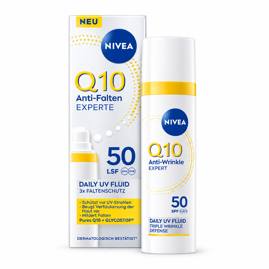 فلويد نيفيا Q10 SPF50 40 مل
