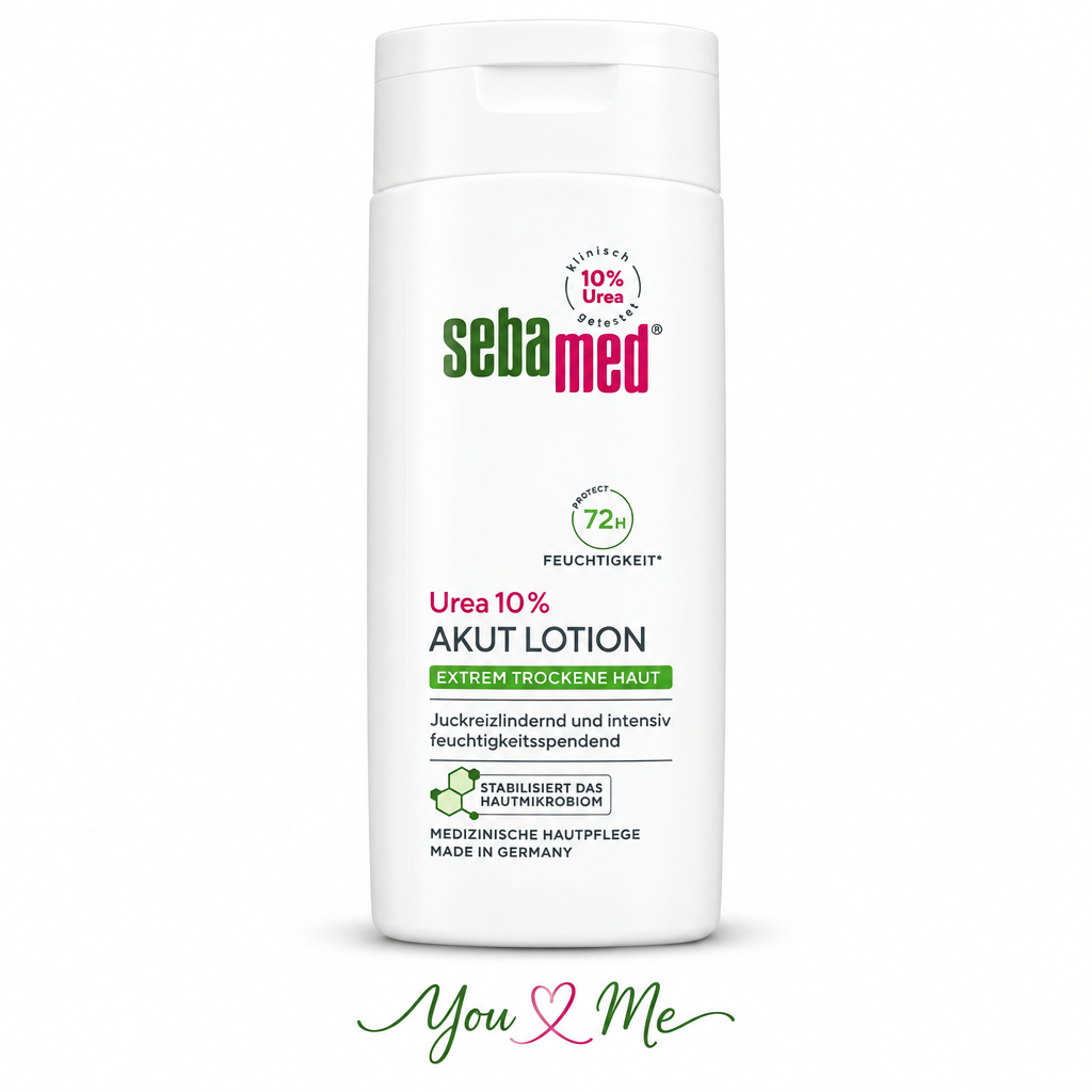 لوشن Sebamed Urea 10% Akut 200مل - You & Me