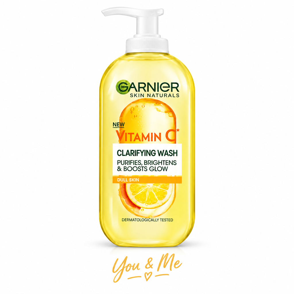 جل غسول Garnier Vitamin C Clarifying Wash 200مل - You & Me