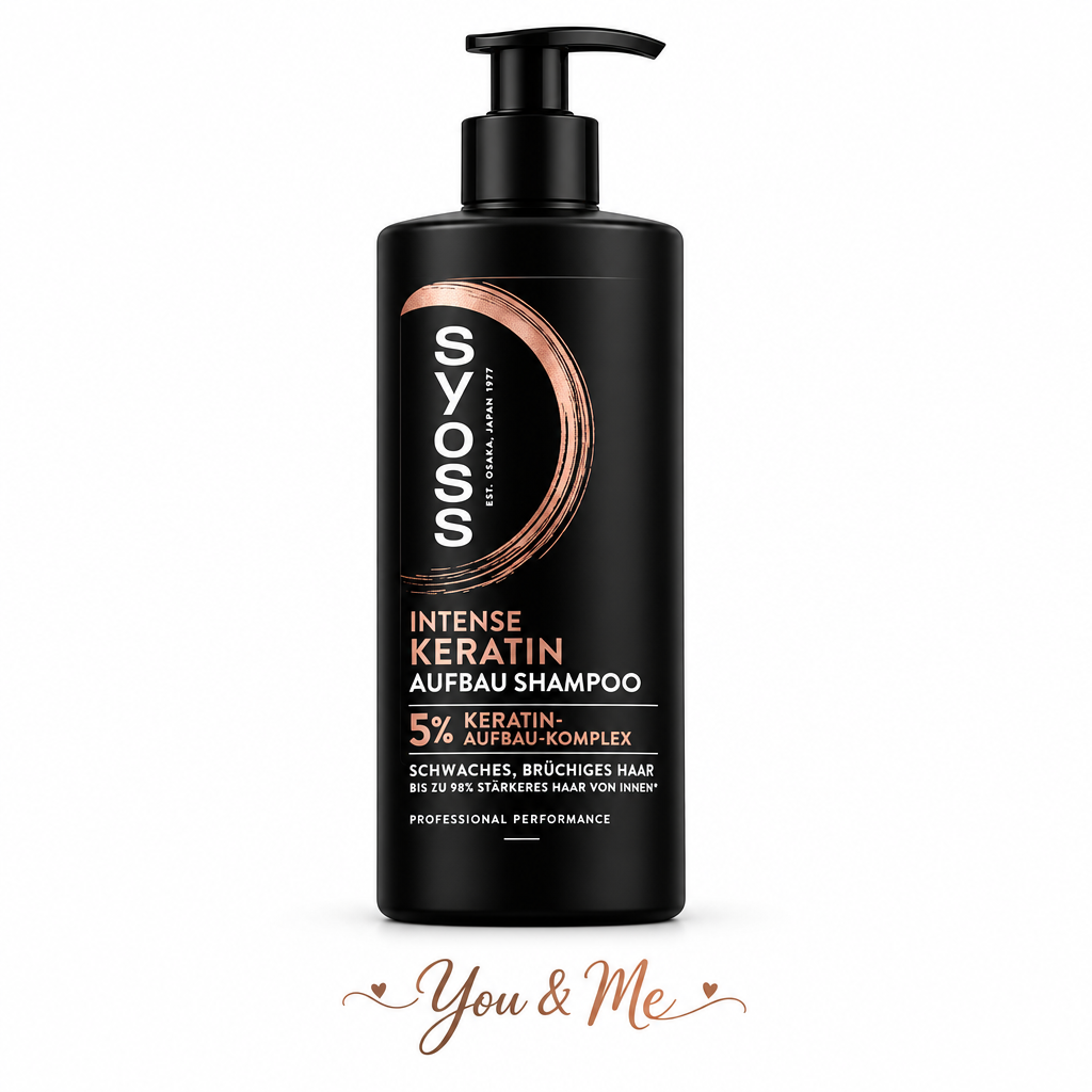 شامبو Syoss Intense Keratin 5% 440مل - You & Me
