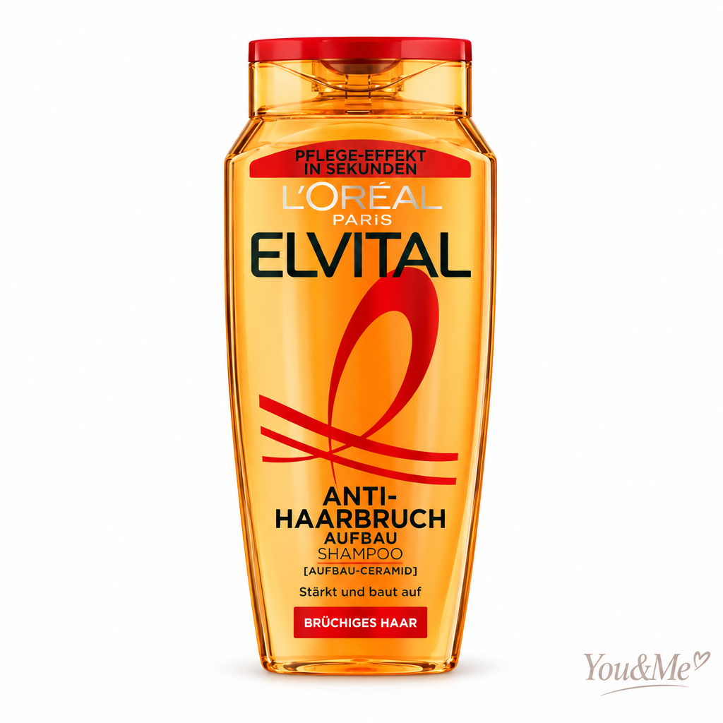 شامبو مضاد تقصف الشعر L'Oréal Paris Elvital 400مل - You & Me