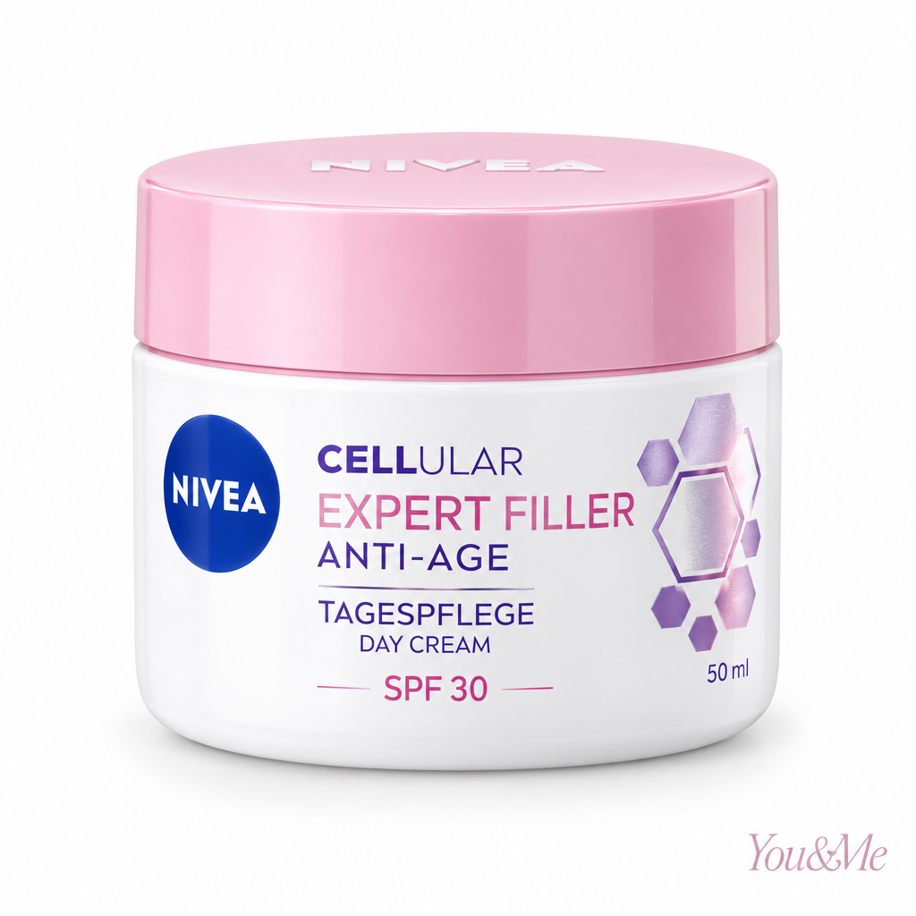 كريم NIVEA Cellular Expert Filler النهاري SPF 30 50مل - You & Me
