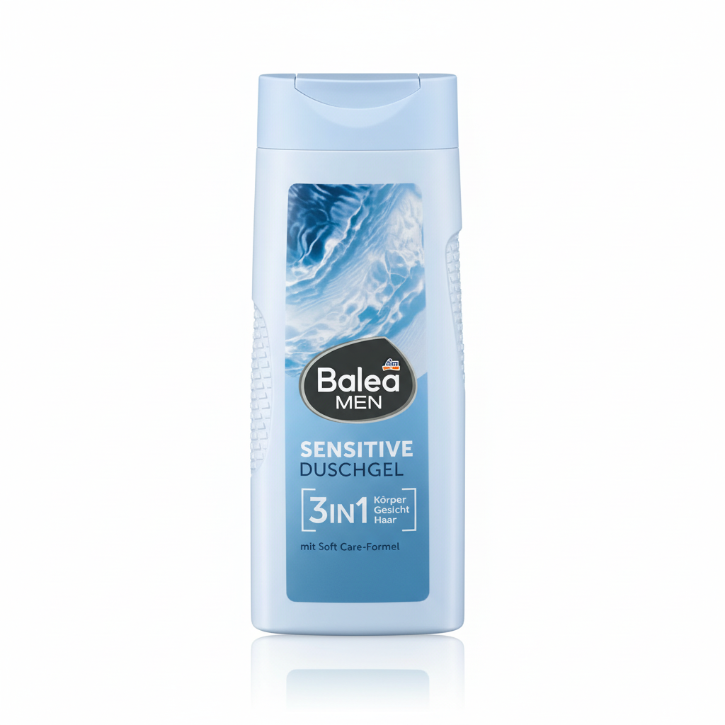 Balea MEN Duschgel Sensitive 3in1 300ml