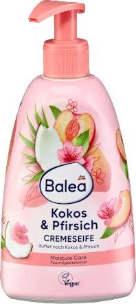 صابون يدين Balea خوخ وجوز هند 500 مل