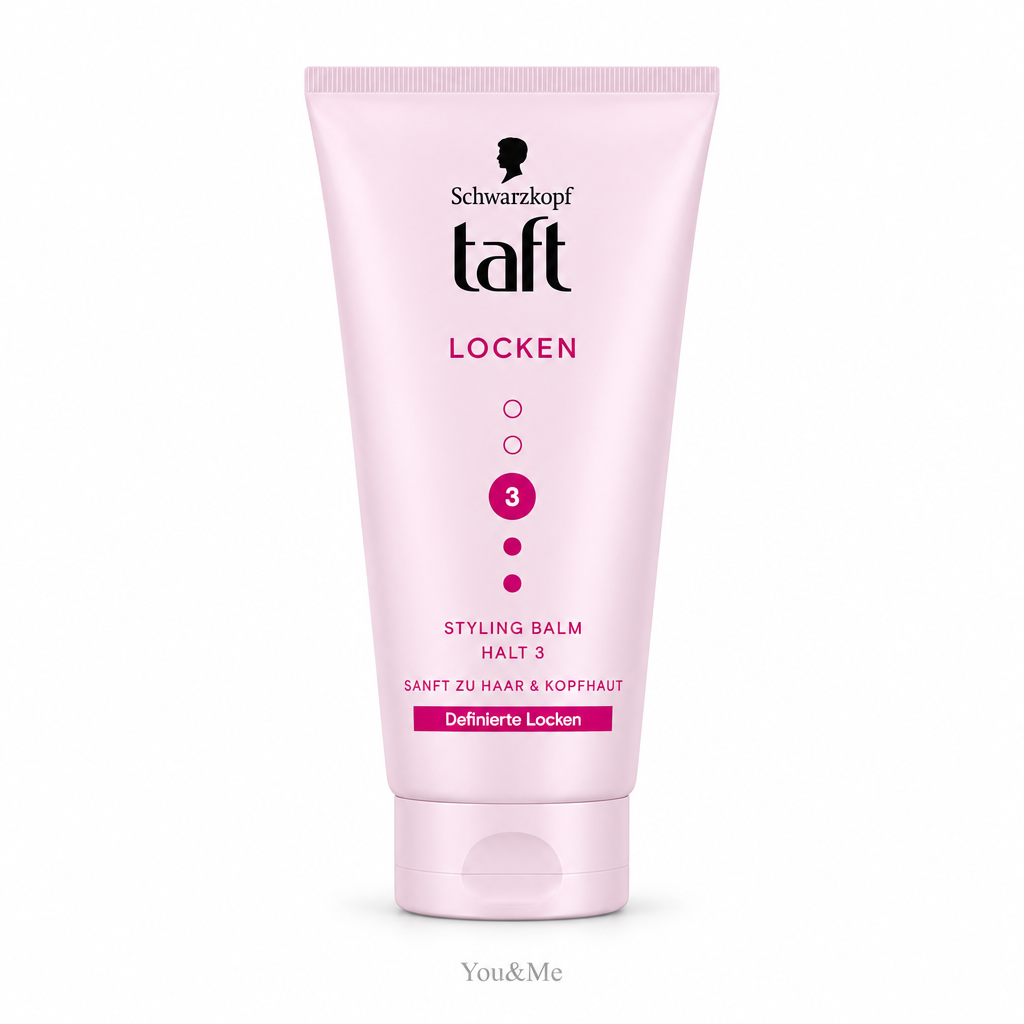 بلسم تجعد الشعر LOCKEN Schwarzkopf taft 150مل - You & Me