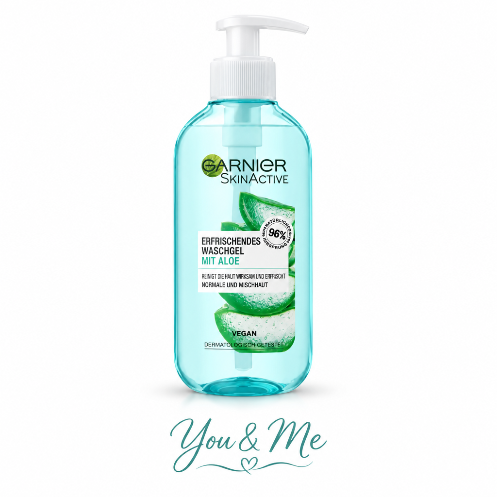 جل غسول Garnier SkinActive بخلاصة الصبار 200مل - You & Me