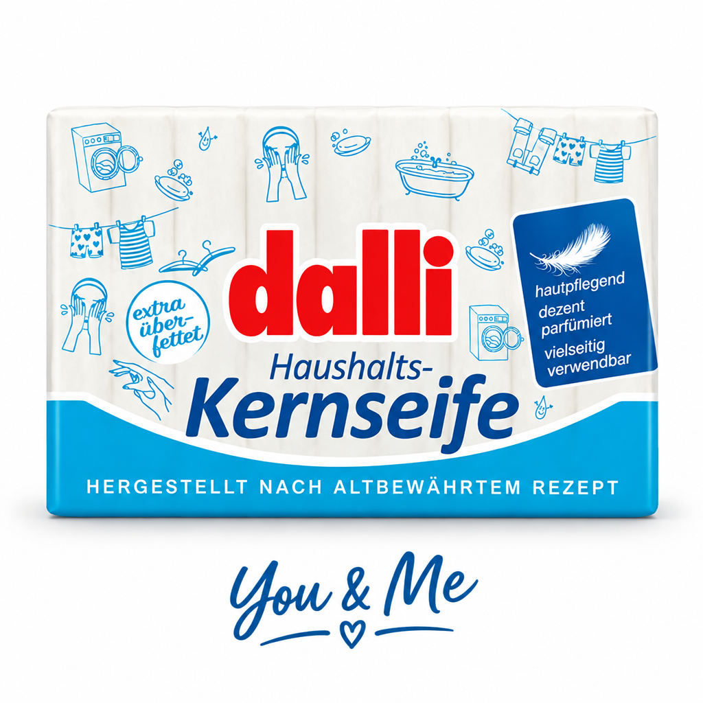 صابون dalli Kernseife 3 قطع 300غ - You & Me