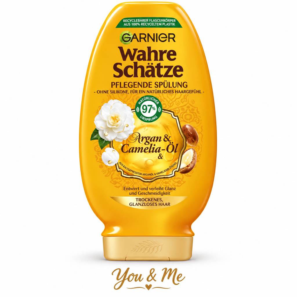بلسم Garnier Wahre Schätze Argan & Camelia 200مل - You & Me