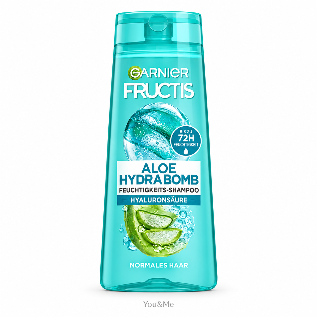 شامبو Aloe Hydra Bomb Garnier Fructis 300مل - You & Me
