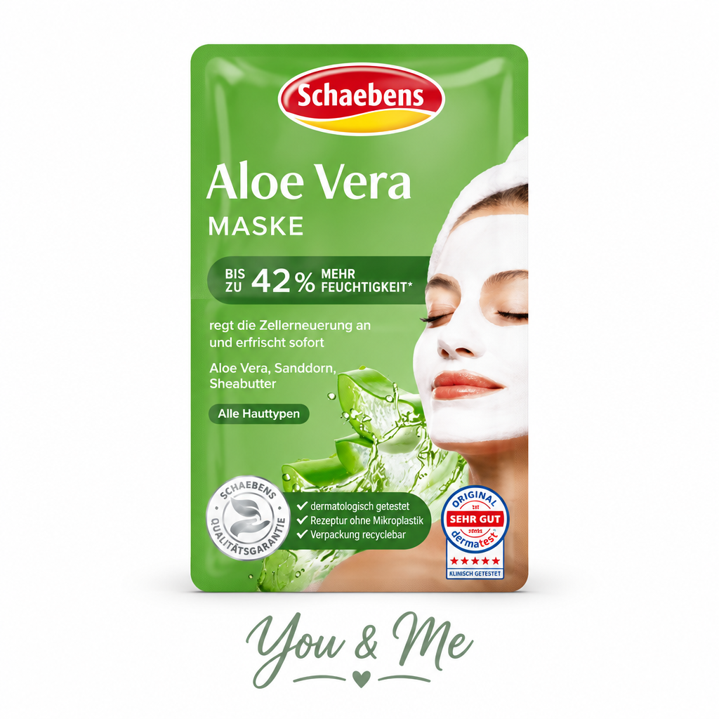 قناع Schaebens Aloe Vera - You & Me