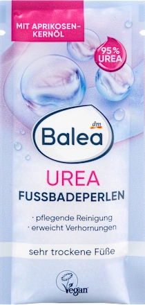 Balea UREA Fussbadeperlen - صورة أصلية