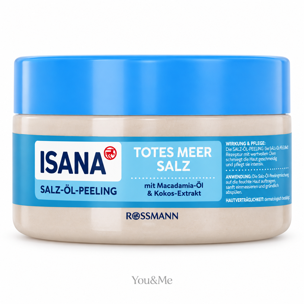 سكراب ملح البحر الميت ISANA 300ج - You & Me