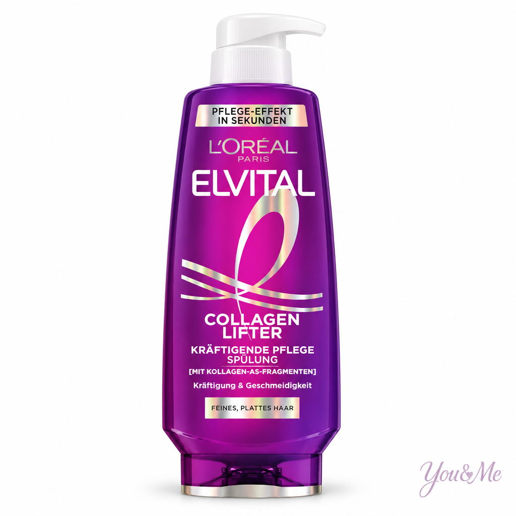 بلسم كولاجين L'Oréal Paris Elvital Collagen Lifter 200مل - You & Me