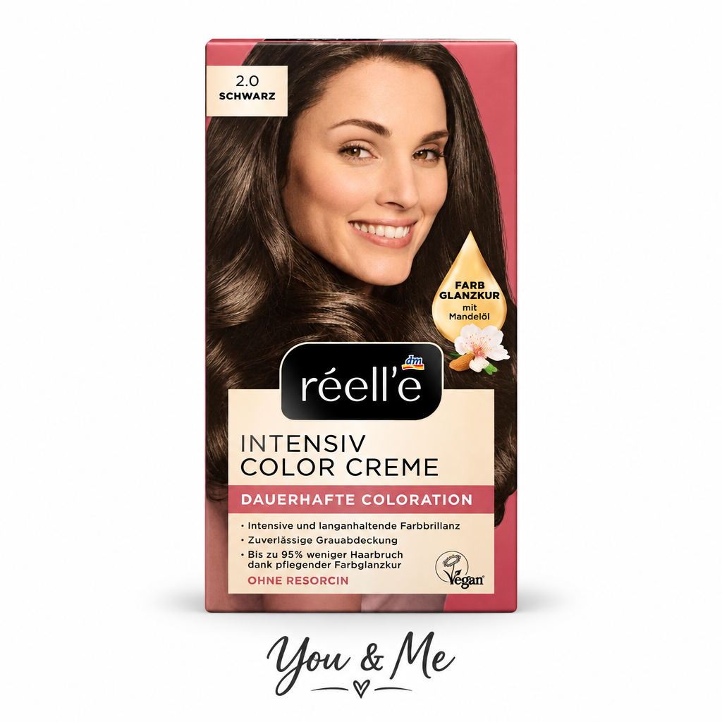 صبغة شعر réell'e 2.0 أسود - You & Me