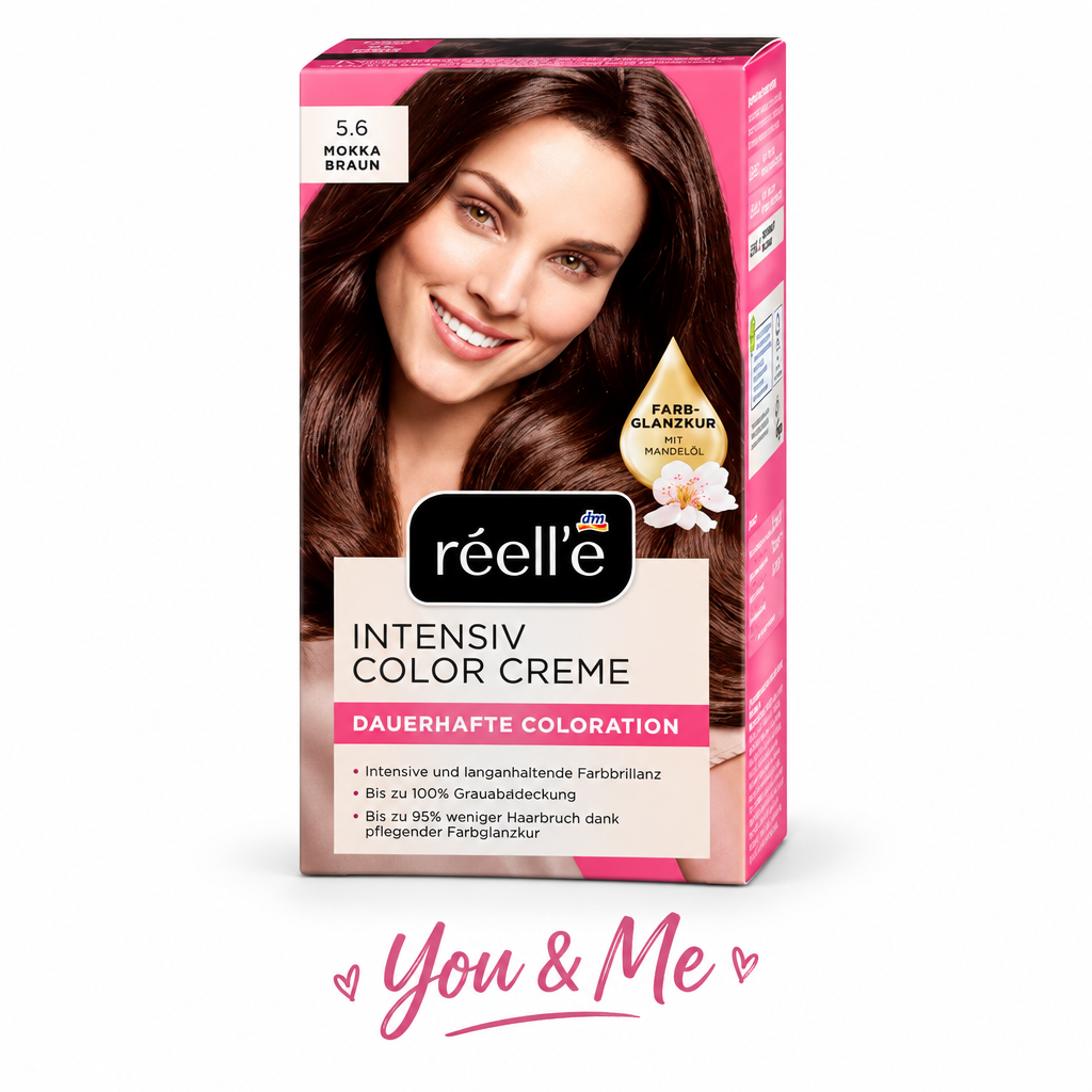 صبغة شعر réell'e 5.6 بني موكا - You & Me