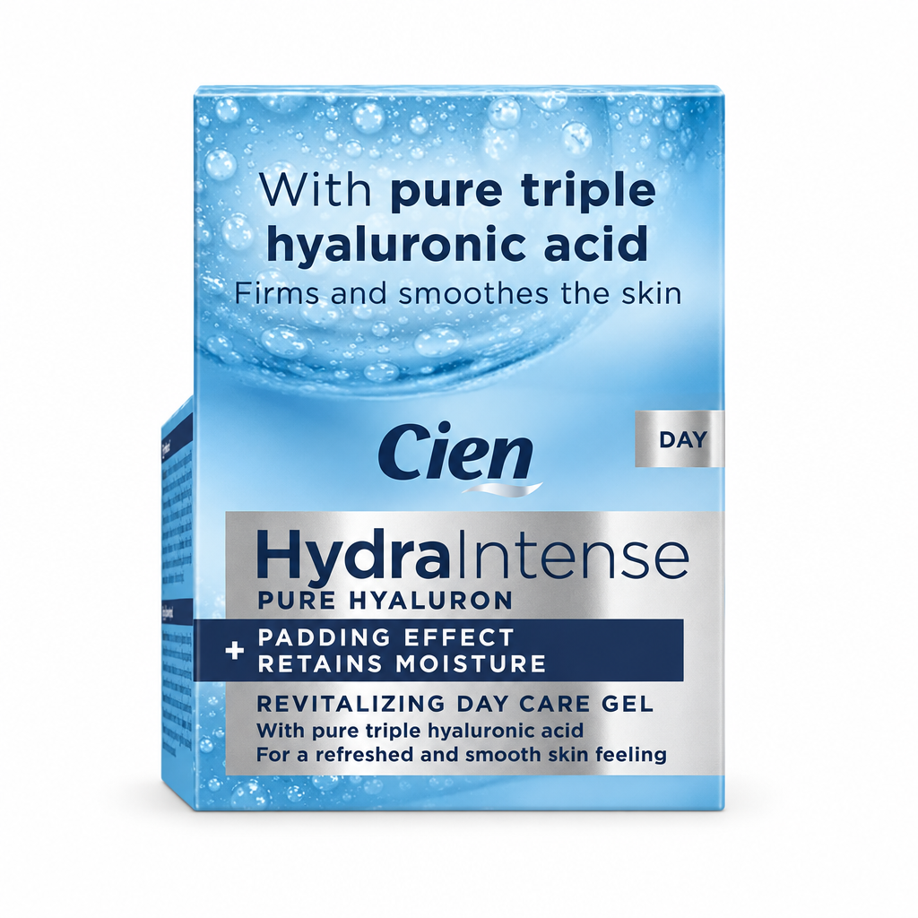 جل Cien HydraIntense النهاري بالهيالورون الثلاثي 50 مل