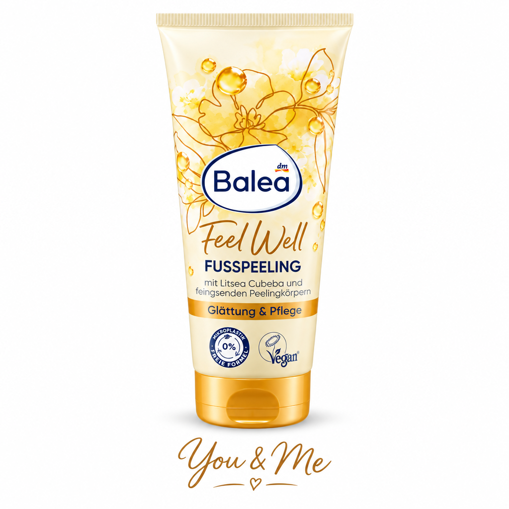 مقشّر قدمين Balea Feel Well 100مل - You & Me