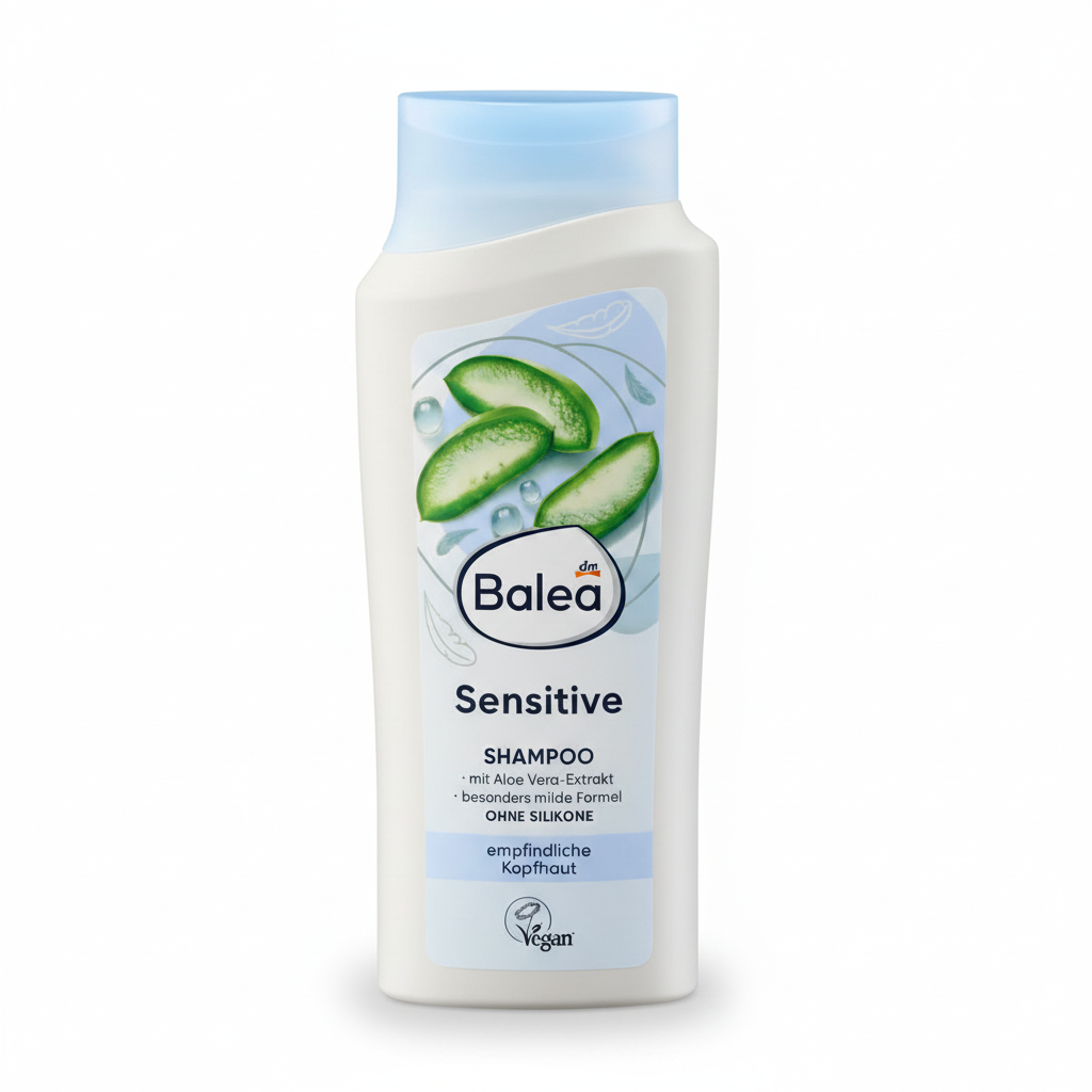 Balea Sensitive Shampoo with Shadow