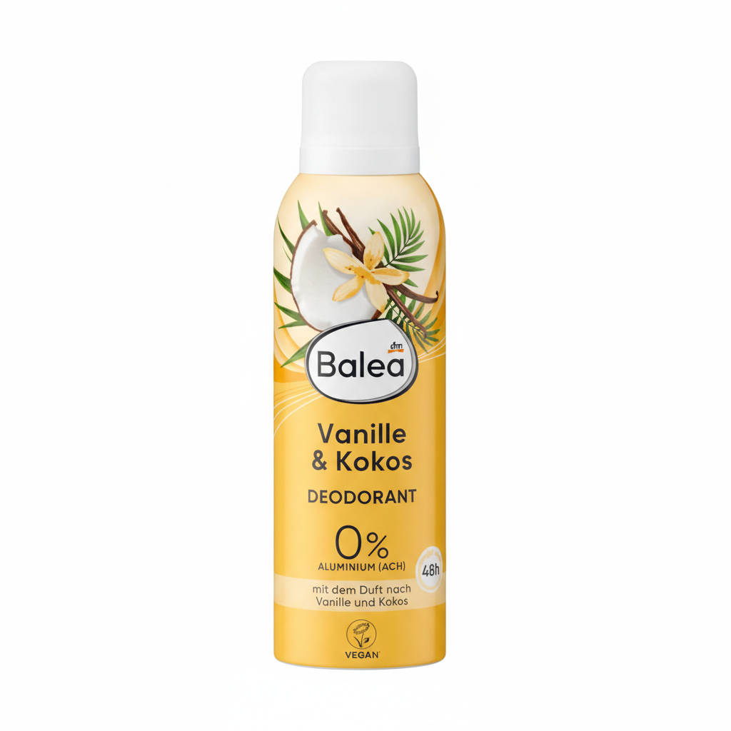 Balea Vanille Kokos 1:1