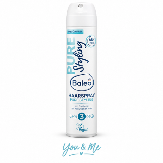 سبراي شعر Balea Pure Styling 300مل - You & Me