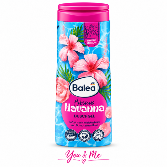 جل استحمام Balea Hibiscus Havanna 300مل - You & Me