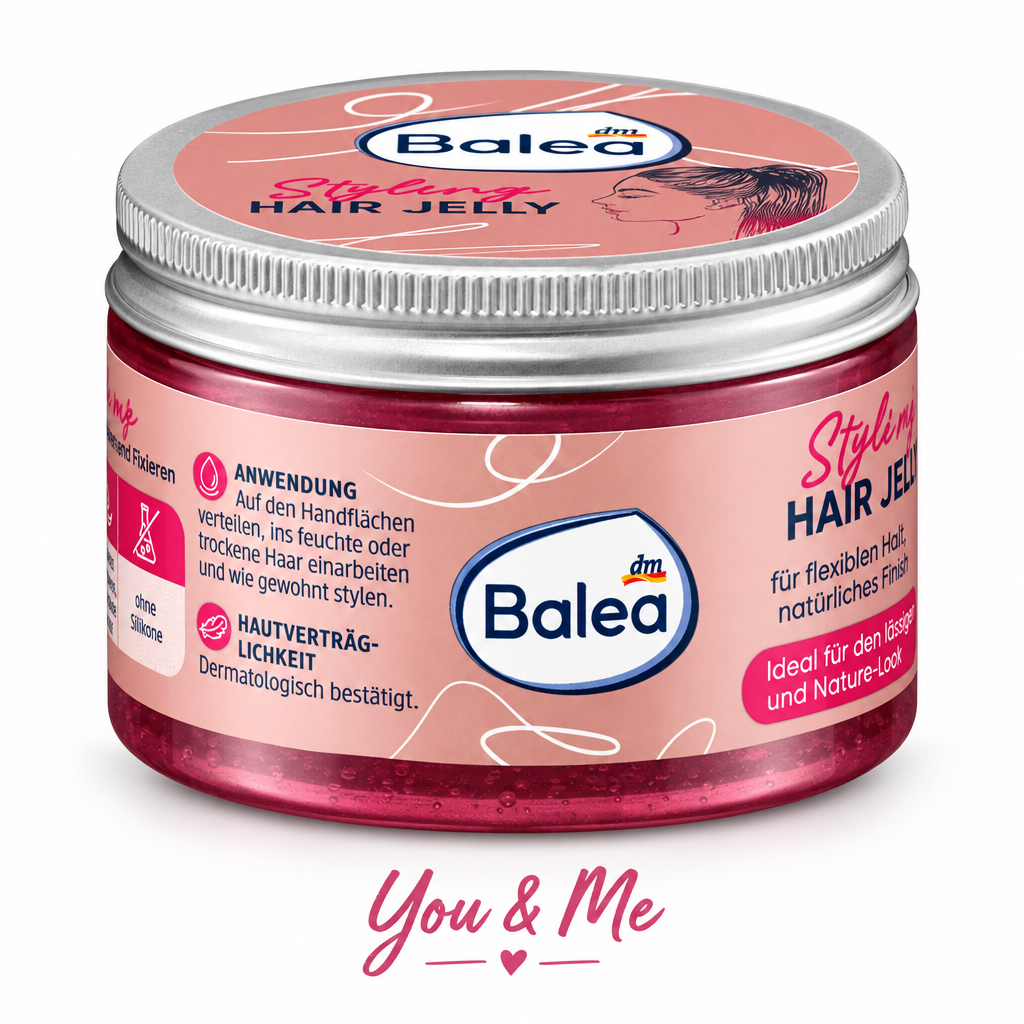 جيل Balea Styling Hair Jelly 150مل - You & Me