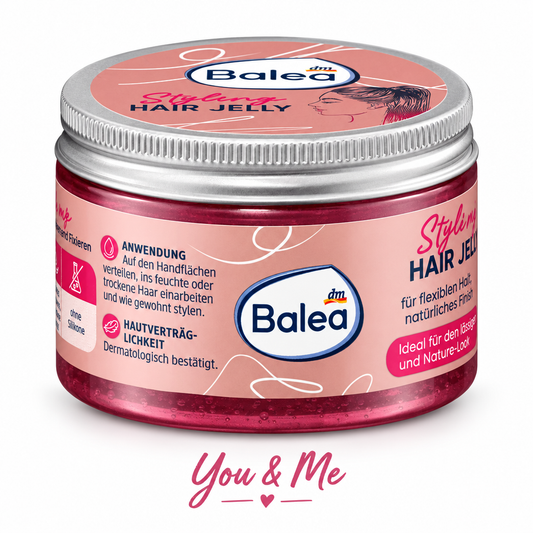 جيل Balea Styling Hair Jelly 150مل - You & Me
