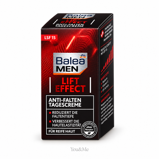 كريم مضاد تجاعيد Lift Effect Balea MEN 50مل - You & Me