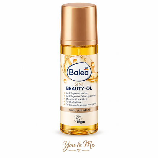 زيت تجميل الجسم Balea 5بر1 150مل - You & Me
