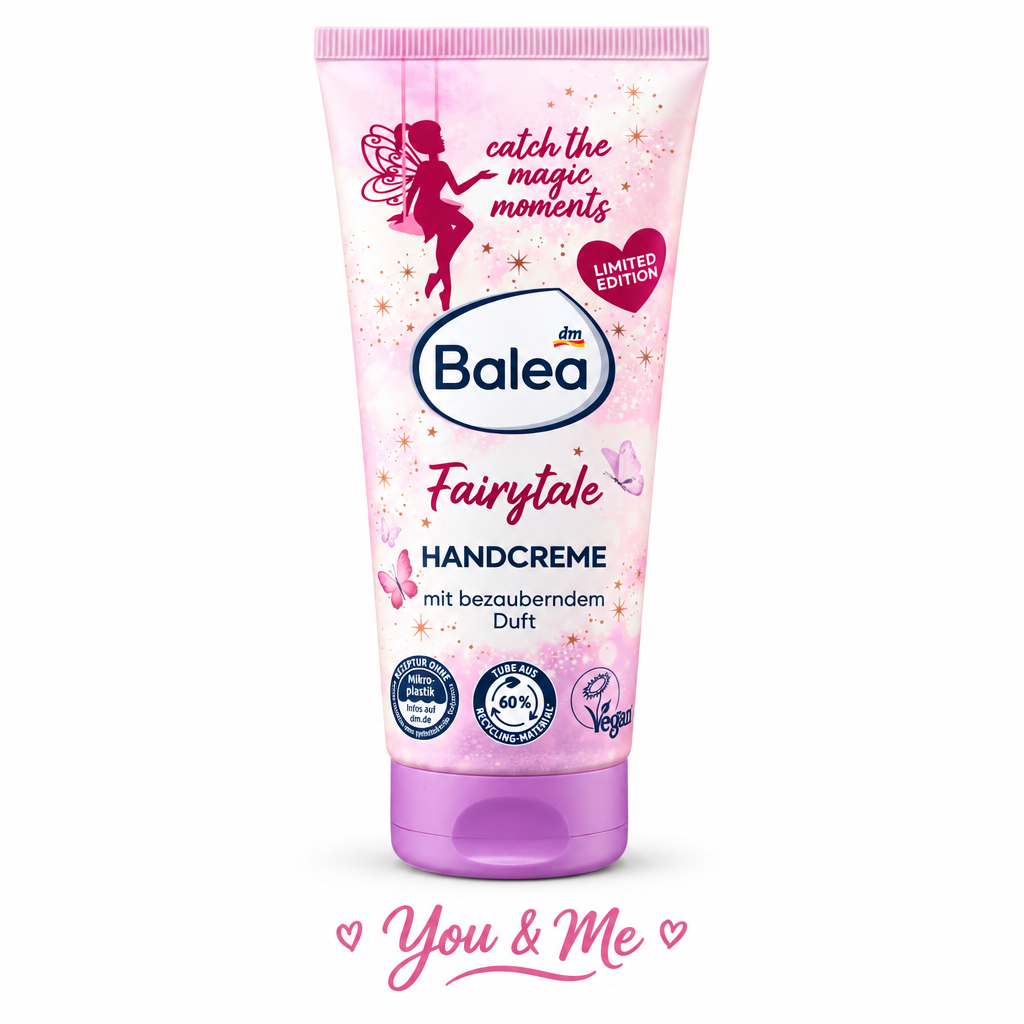 كريم يدين Balea Fairytale 100مل - You & Me