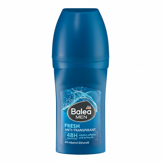 مزيل عرق رول أون Balea MEN Fresh خلفية بيضاء 1:1