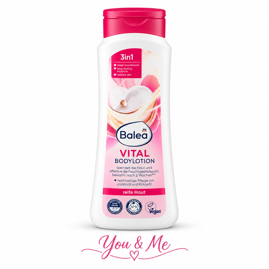 لوشن جسم Balea Vital 3in1 400مل - You & Me