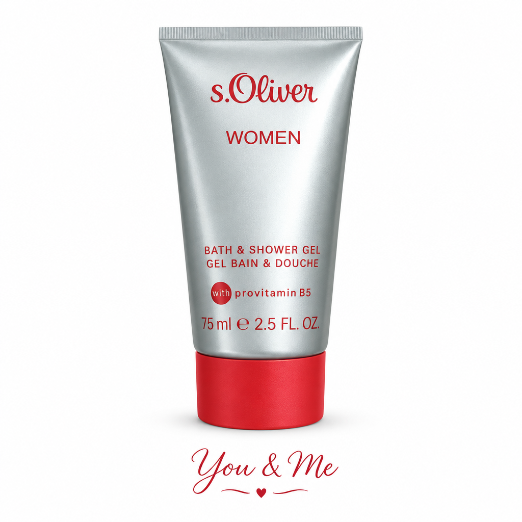 جل استحمام s.Oliver Women 75مل - You & Me
