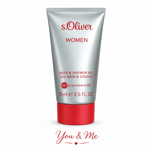 جل استحمام s.Oliver Women 75مل - You & Me
