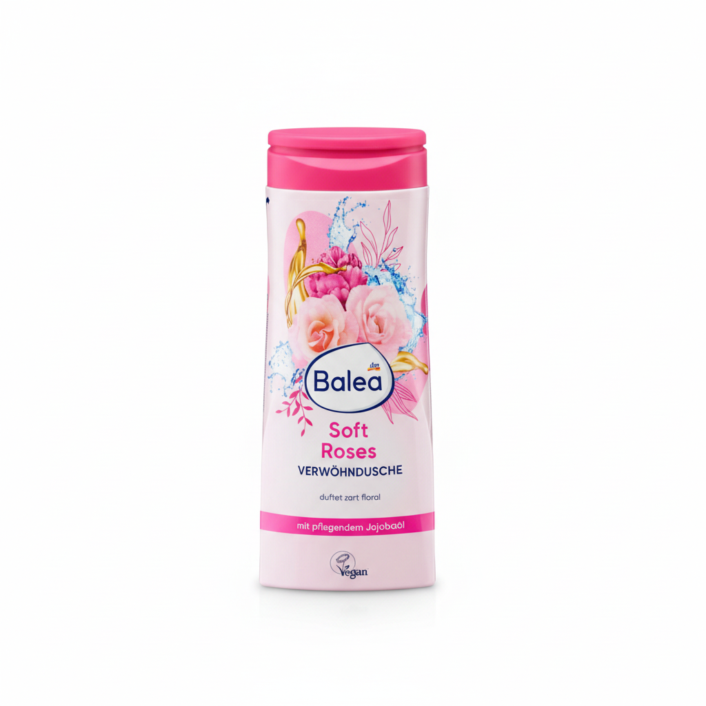 Balea Duschgel Soft Roses 300ml