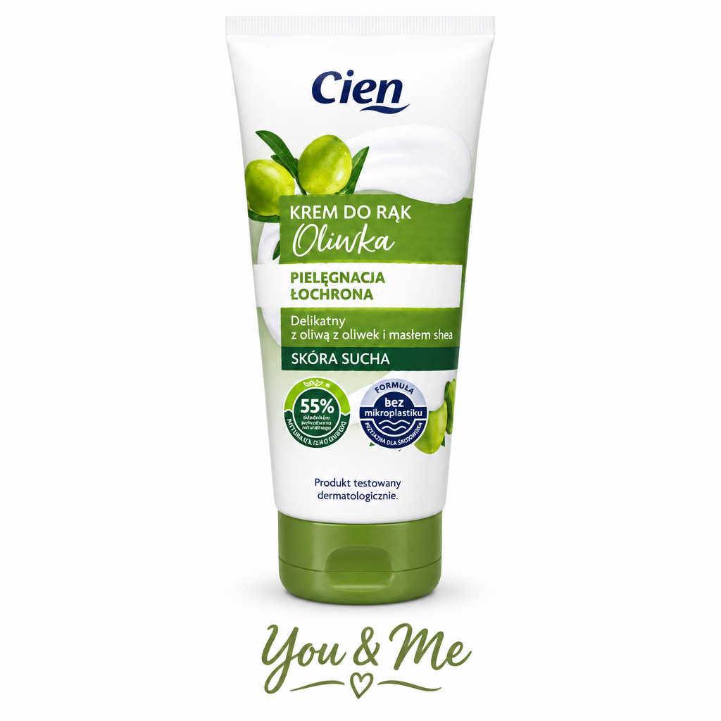 كريم يدين Cien Oliwka بزيت الزيتون - You & Me