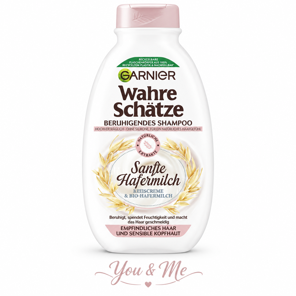 شامبو Garnier Wahre Schätze Hafermilch 250مل - You & Me
