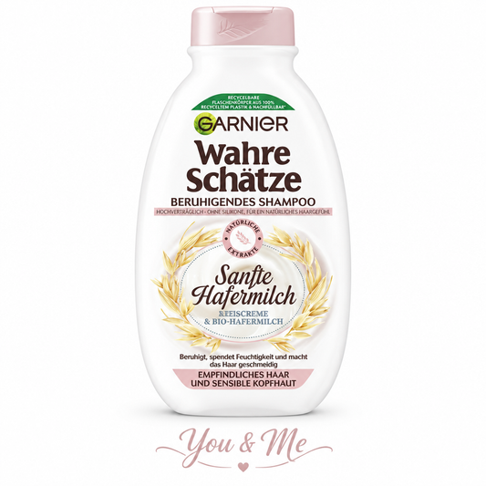 شامبو Garnier Wahre Schätze Hafermilch 250مل - You & Me