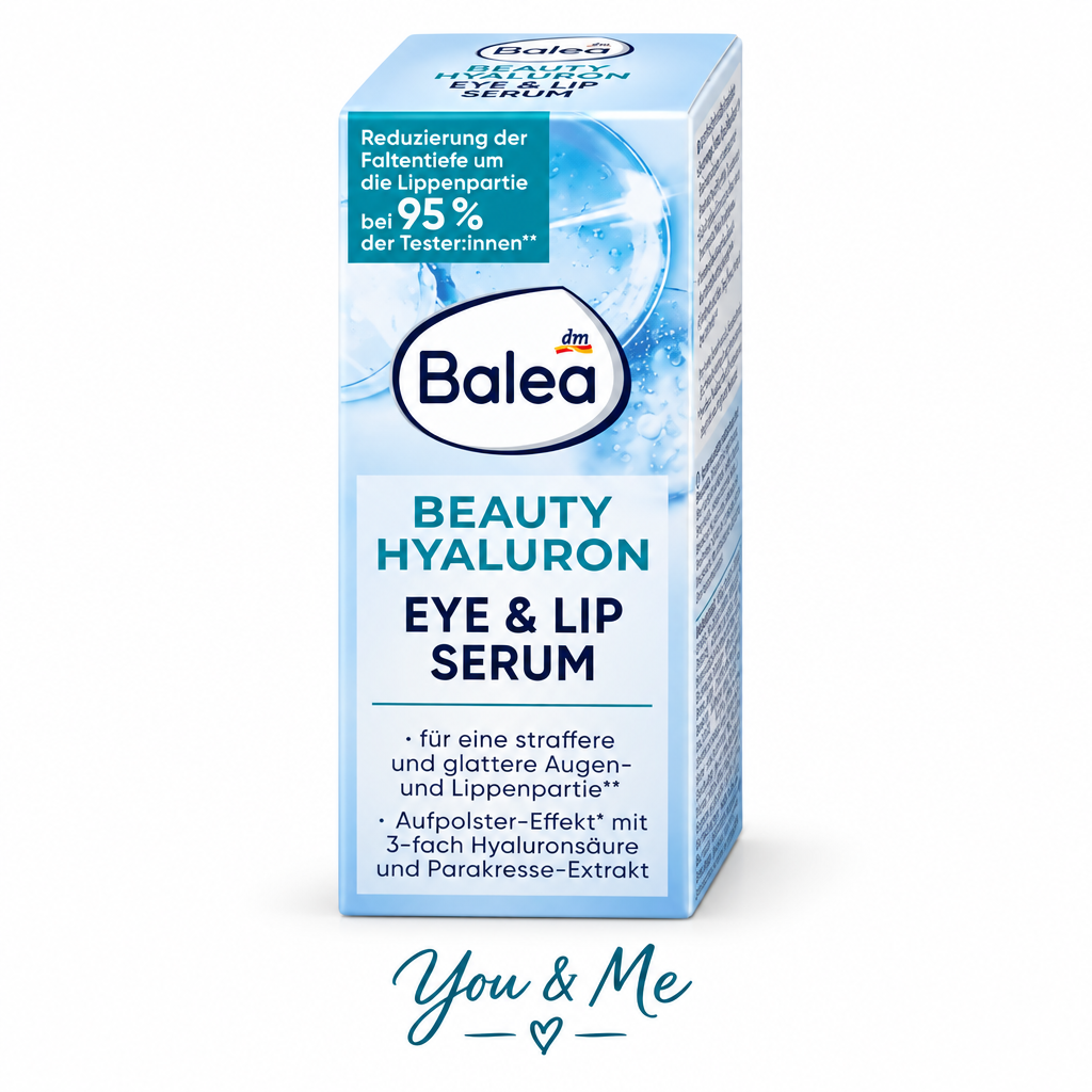 سيروم Balea Beauty Hyaluron Eye & Lip 15مل - You & Me