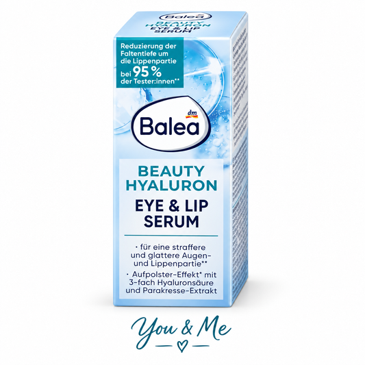 سيروم Balea Beauty Hyaluron Eye & Lip 15مل - You & Me