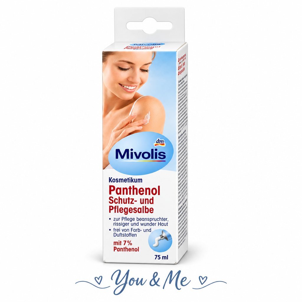 مرهم Mivolis بانتينول 75مل - You & Me